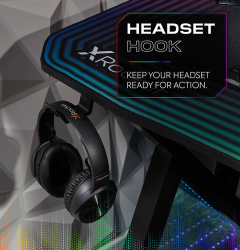 Infinity RGB - Gaming Schreibtisch mit Neo Motion Sync™ Beleuchtung & App-Steuerung