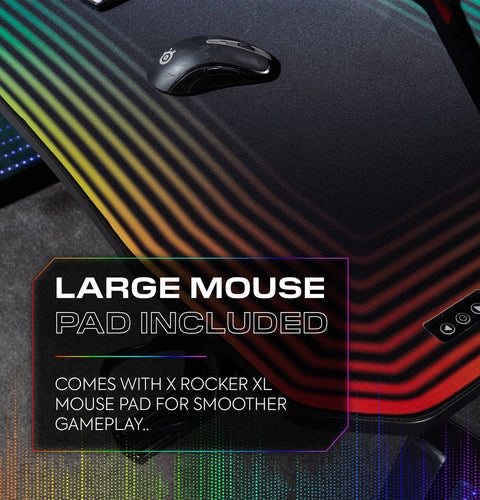 Infinity RGB - Gaming Schreibtisch mit Neo Motion Sync™ Beleuchtung & App-Steuerung