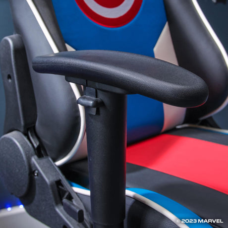 Marvel™ Champion Compact eSports Gaming Bürostuhl für Teenager - Captain America