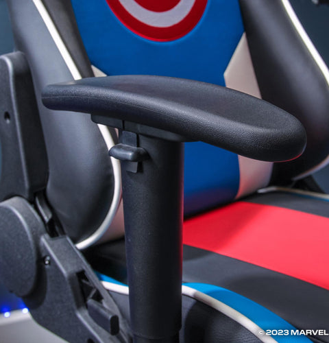Marvel™ Champion Compact eSports Gaming Bürostuhl für Teenager - Captain America