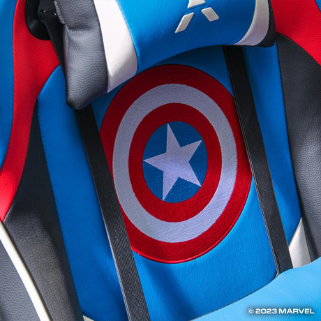 Marvel™ Champion Compact eSports Gaming Bürostuhl für Teenager - Captain America