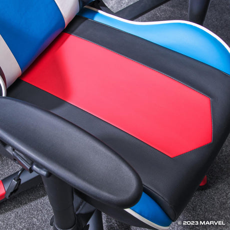 Marvel™ Champion Compact eSports Gaming Bürostuhl für Teenager - Captain America