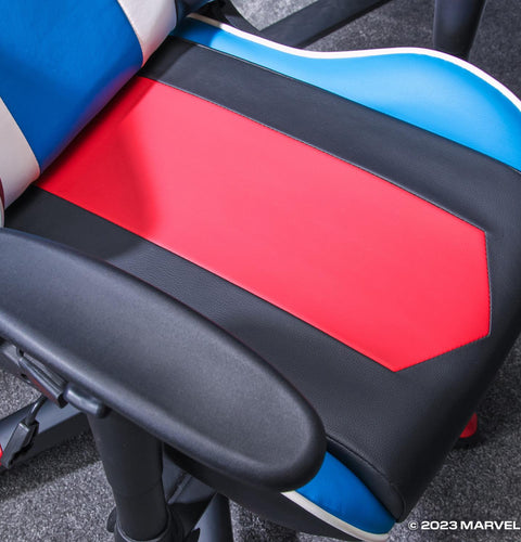 Marvel™ Champion Compact eSports Gaming Bürostuhl für Teenager - Captain America