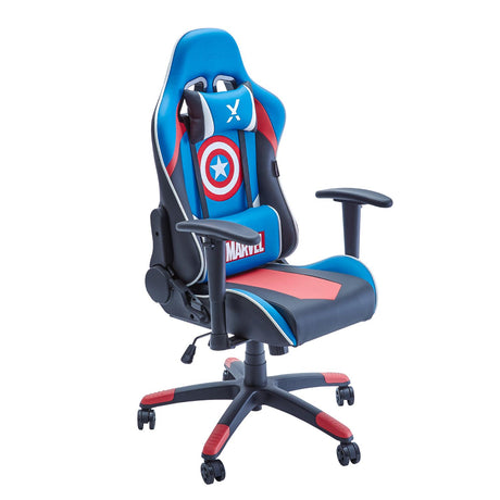 Marvel™ Champion Compact eSports Gaming Bürostuhl für Teenager - Captain America