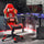 Marvel™ Champion Compact eSports Gaming Bürostuhl für Teenager - Iron Man