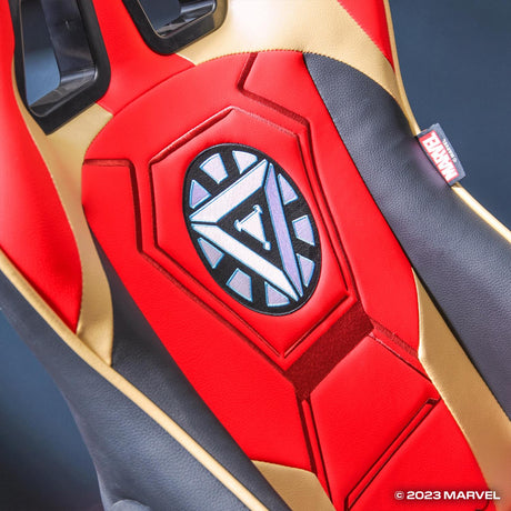 Marvel™ Champion Compact eSports Gaming Bürostuhl für Teenager - Iron Man