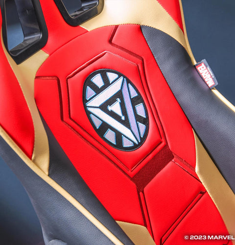 Marvel™ Champion Compact eSports Gaming Bürostuhl für Teenager - Iron Man