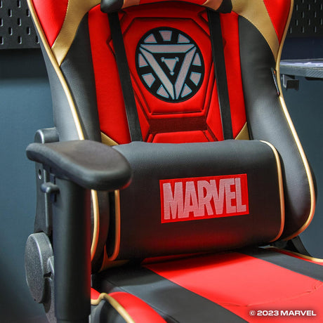 Marvel™ Champion Compact eSports Gaming Bürostuhl für Teenager - Iron Man