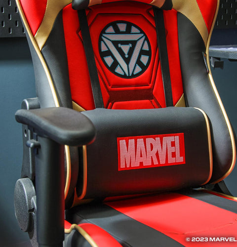 Marvel™ Champion Compact eSports Gaming Bürostuhl für Teenager - Iron Man