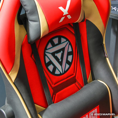 Marvel™ Champion Compact eSports Gaming Bürostuhl für Teenager - Iron Man