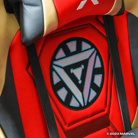 Marvel™ Champion Compact eSports Gaming Bürostuhl für Teenager - Iron Man