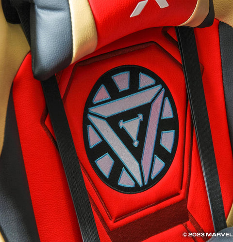 Marvel™ Champion Compact eSports Gaming Bürostuhl für Teenager - Iron Man