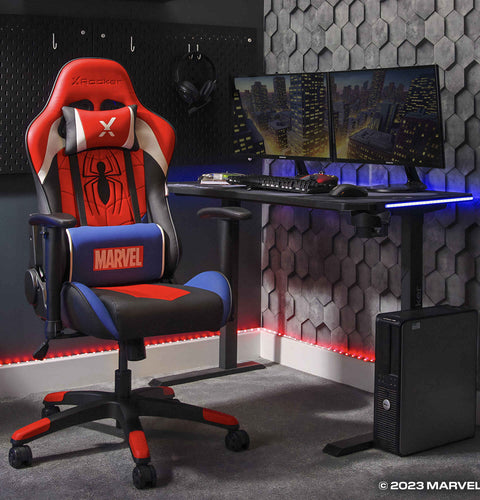 Marvel™ Champion Compact eSports Gaming Bürostuhl für Teenager - Spider-Man