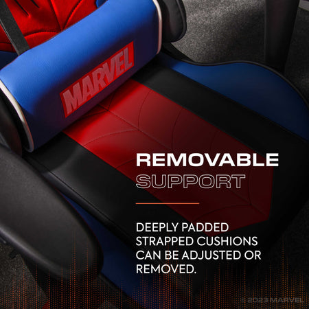 Marvel™ Champion Compact eSports Gaming Bürostuhl für Teenager - Spider-Man