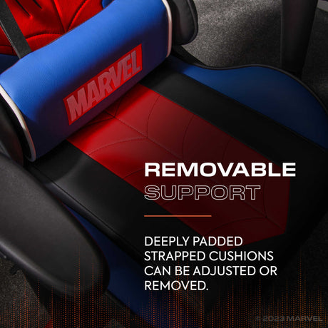 Marvel™ Champion Compact eSports Gaming Bürostuhl für Teenager - Spider-Man