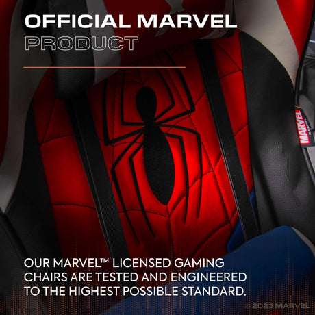 Marvel™ Champion Compact eSports Gaming Bürostuhl für Teenager - Spider-Man