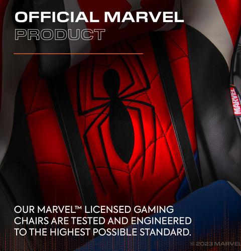 Marvel™ Champion Compact eSports Gaming Bürostuhl für Teenager - Spider-Man