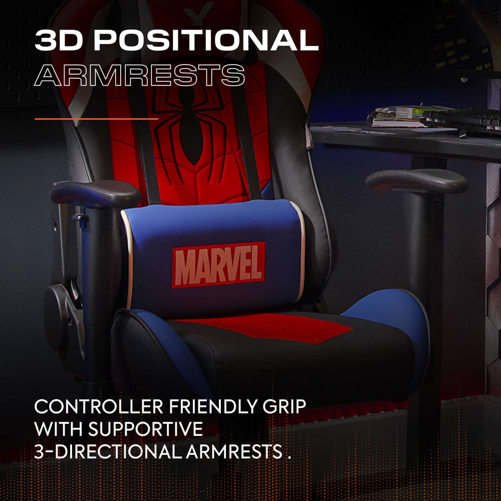Marvel™ Champion Compact eSports Gaming Bürostuhl für Teenager - Spider-Man