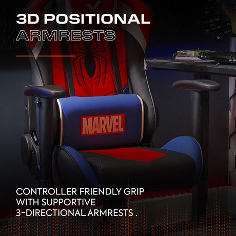 Marvel™ Champion Compact eSports Gaming Bürostuhl für Teenager - Spider-Man
