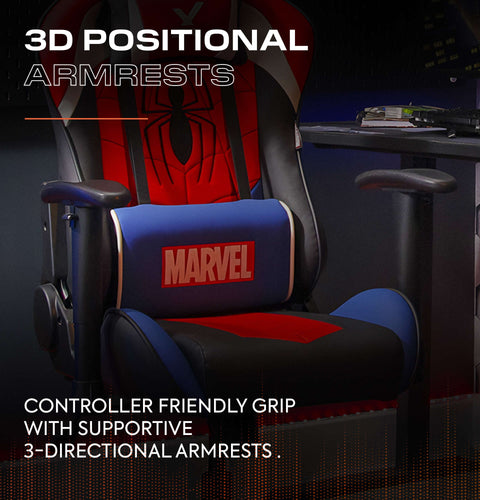 Marvel™ Champion Compact eSports Gaming Bürostuhl für Teenager - Spider-Man