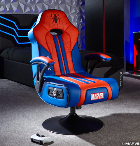 Disney Marvel Spider-Man Elite 2.1 Gaming Sessel - X Rocker EU