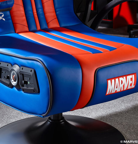 Disney Marvel Spider-Man Elite 2.1 Gaming Sessel - X Rocker EU