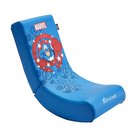 Marvel™ Floor Rocker Gaming Stuhl für Kinder – Captain America