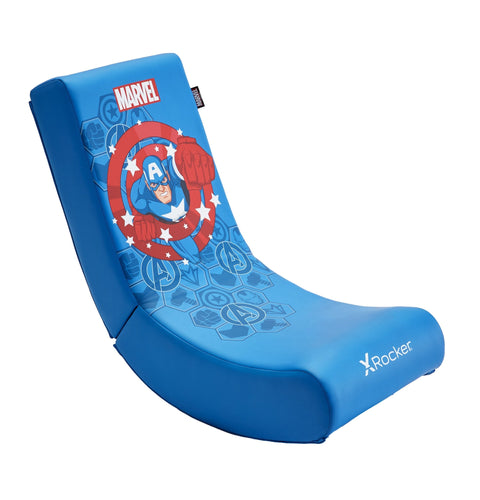 Marvel™ Floor Rocker Gaming Stuhl für Kinder – Captain America
