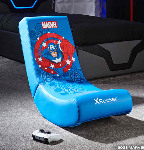 Marvel™ Floor Rocker Gaming Stuhl für Kinder – Captain America