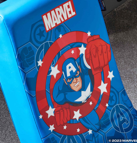 Marvel™ Floor Rocker Gaming Stuhl für Kinder – Captain America