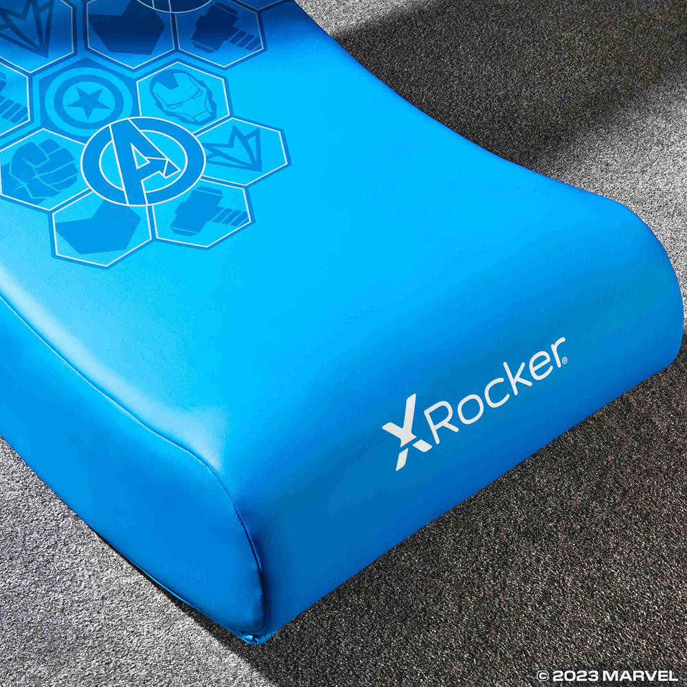 Marvel™ Floor Rocker Gaming Stuhl für Kinder – Captain America