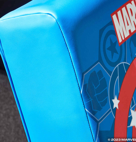 Marvel™ Floor Rocker Gaming Stuhl für Kinder – Captain America