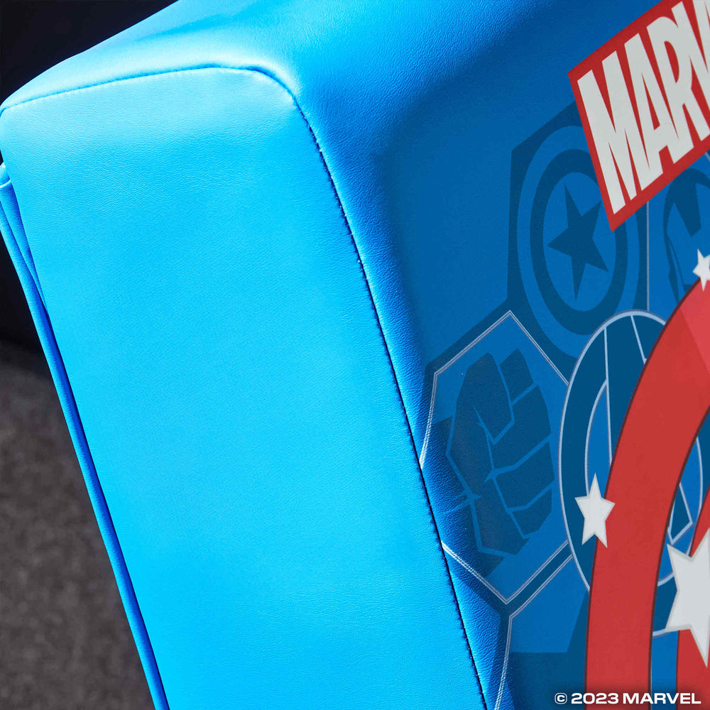 Marvel™ Floor Rocker Gaming Stuhl für Kinder – Captain America