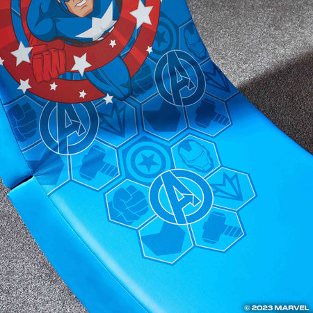 Marvel™ Floor Rocker Gaming Stuhl für Kinder – Captain America