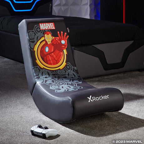 Marvel™ Floor Rocker Gaming Bodensessel - Iron Man