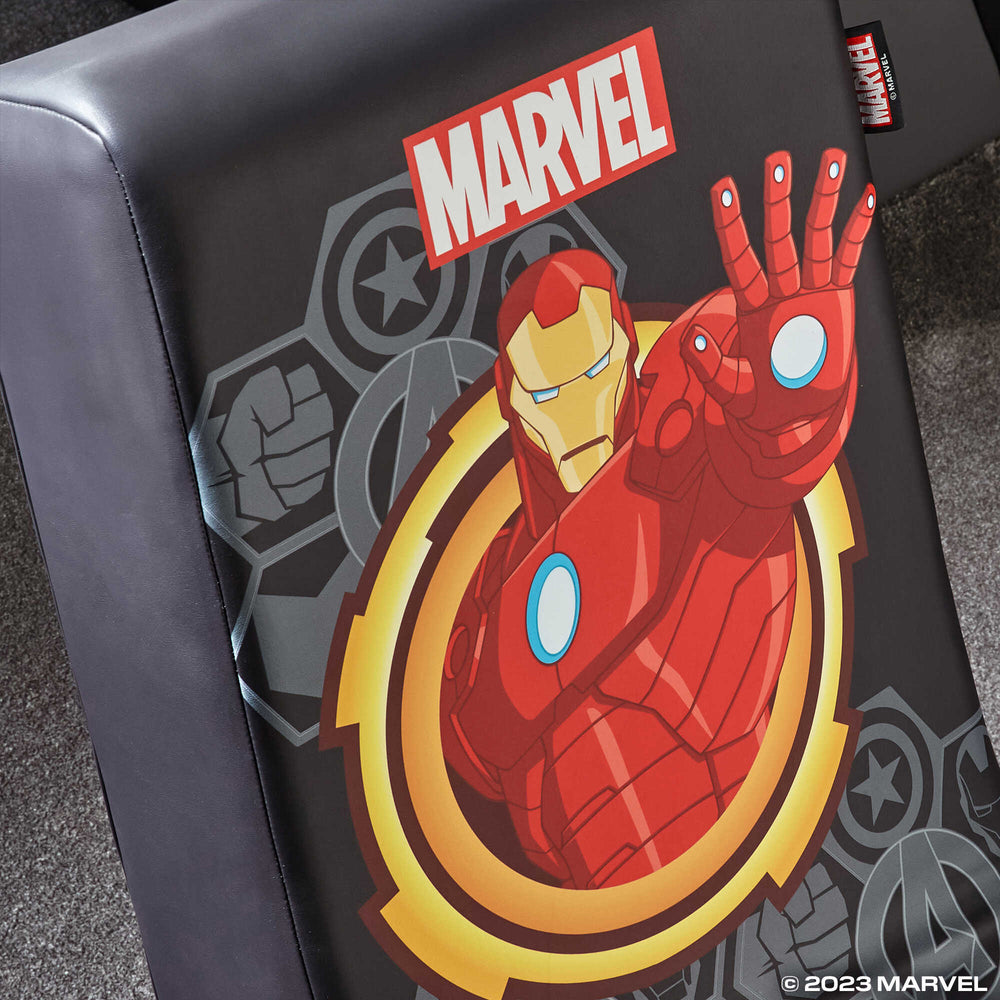 Marvel™ Floor Rocker Gaming Bodensessel - Iron Man