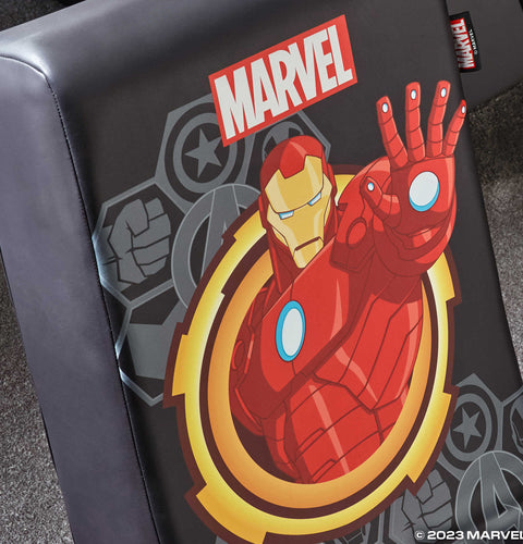 Marvel™ Floor Rocker Gaming Bodensessel - Iron Man