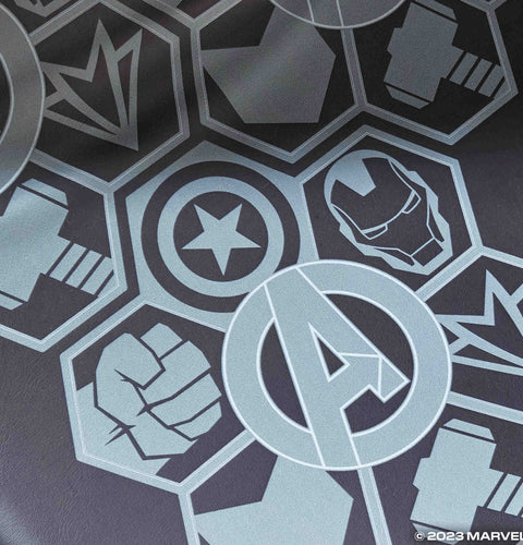 Marvel™ Floor Rocker Gaming Bodensessel - Iron Man