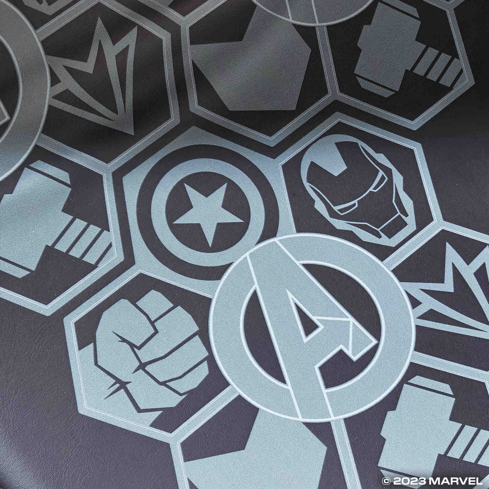 Marvel™ Floor Rocker Gaming Bodensessel - Iron Man