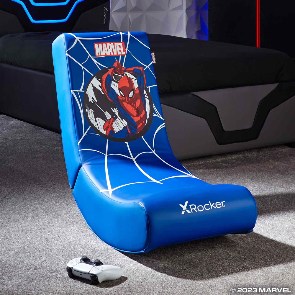 Marvel™ Floor Rocker Gaming Bodensessel - Spider-Man - X Rocker EU