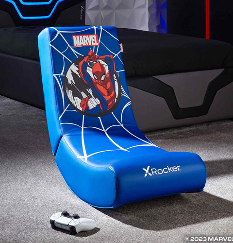 Marvel™ Floor Rocker Gaming Bodensessel - Spider-Man - X Rocker EU