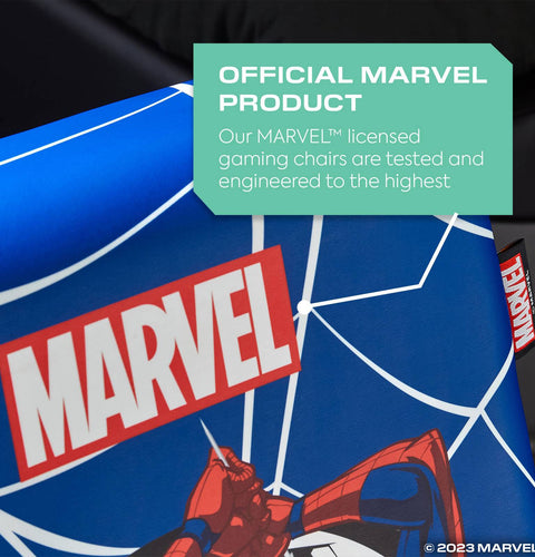 Marvel™ Floor Rocker Gaming Bodensessel - Spider-Man - X Rocker EU