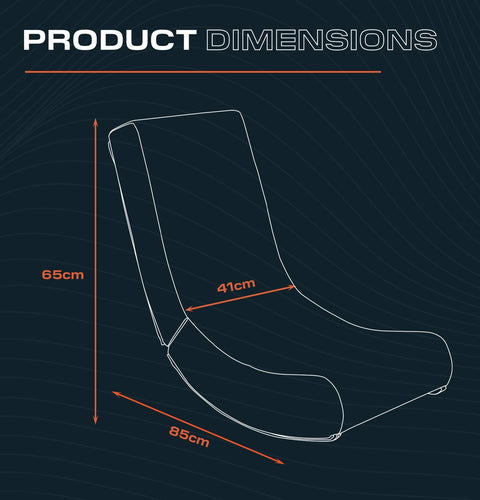 Marvel™ Floor Rocker Gaming Bodensessel - Spider-Man - X Rocker EU