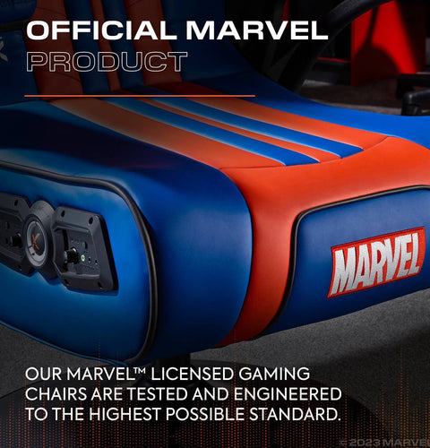 Disney Marvel Spider-Man Elite 2.1 Gaming Sessel - X Rocker EU