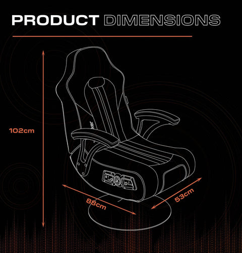 Disney Marvel Spider-Man Elite 2.1 Gaming Sessel - X Rocker EU