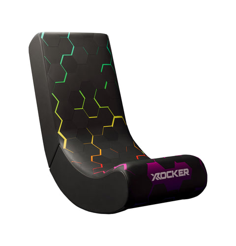 Video Rocker Gaming Stuhl für Kinder – Neo Hex Edition