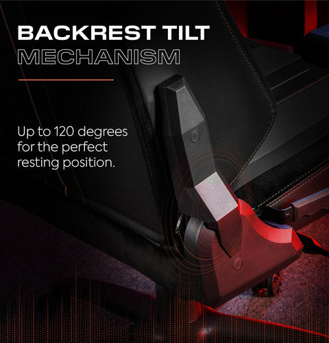 Onyx Moderner Gaming Bürodrehstuhl - Gold - X Rocker EU