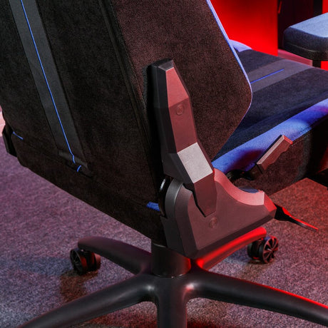 Onyx Moderner Gaming Bürodrehstuhl - Blau - X Rocker EU