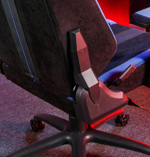 Onyx Moderner Gaming Bürodrehstuhl - Blau - X Rocker EU