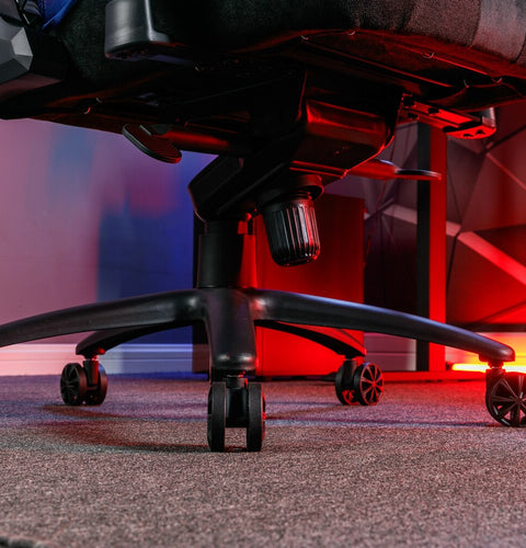 Onyx Moderner Gaming Bürodrehstuhl - Blau - X Rocker EU